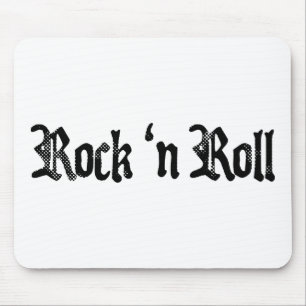 Rock'n'Roll Mousepad