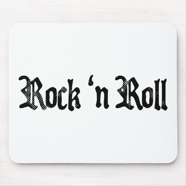Rock'n'Roll Mousepad (Vorne)