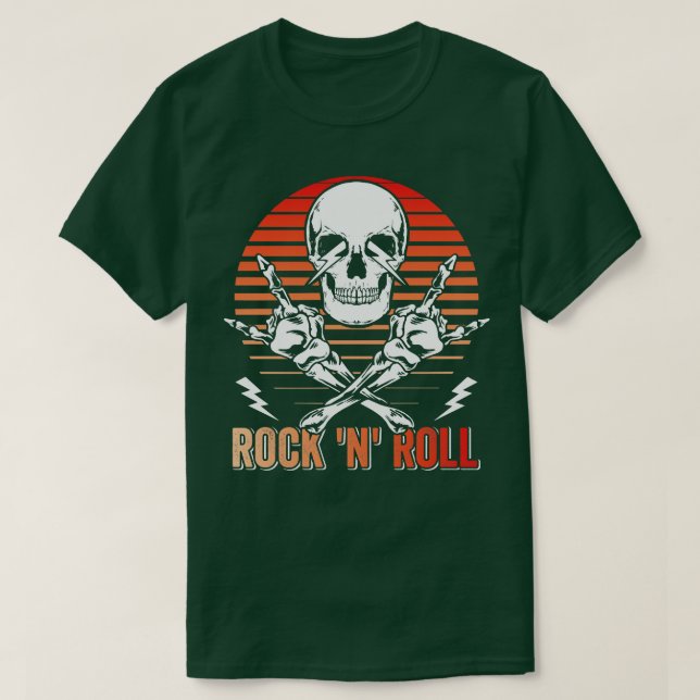 Rock'n'Roll Music Dancing Concert Festival 21 T-Shirt (Design vorne)