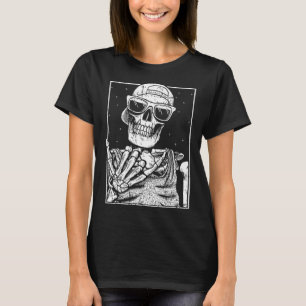 Rock'n'Roll Nd Lazy Halloween Costume Rocker Music T-Shirt