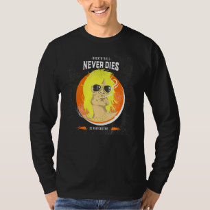 Rock'n'Roll Never Dies - Sei ein Rockstar - Rockmu T-Shirt