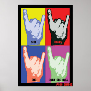 Rock'n'Roll Poster