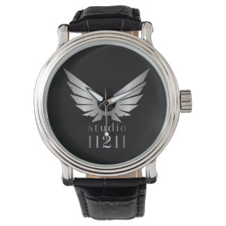 Rock'n'Roll Promo Music Studio einfügen Armbanduhr