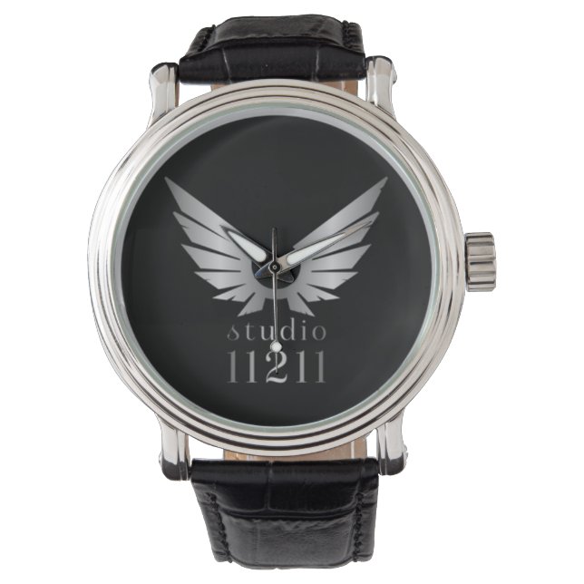 Rock'n'Roll Promo Music Studio einfügen Armbanduhr (Vorderseite)