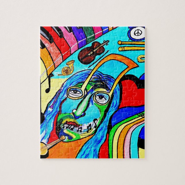 Rock'n'Roll Puzzle (Vertikal)