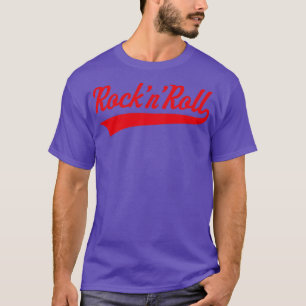 Rock'n'Roll Red T-Shirt