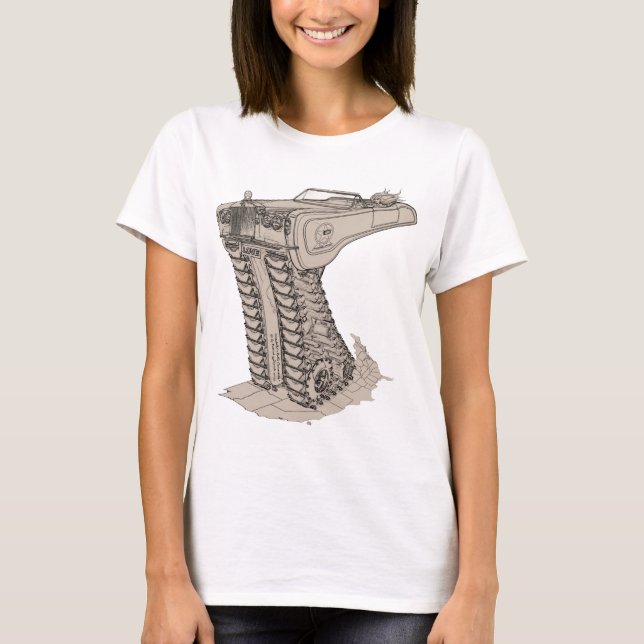 Rock'n'Roll Rolls Royce T-Shirt (Vorderseite)