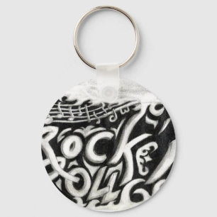 Rock'n'Roll Schlüsselanhänger