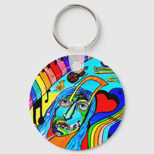 Rock'n'Roll Schlüsselanhänger