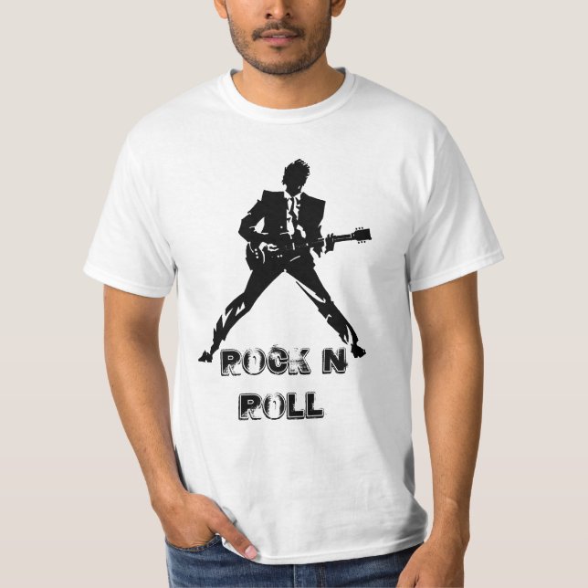 Rock'n'Roll T-Shirt (Vorderseite)