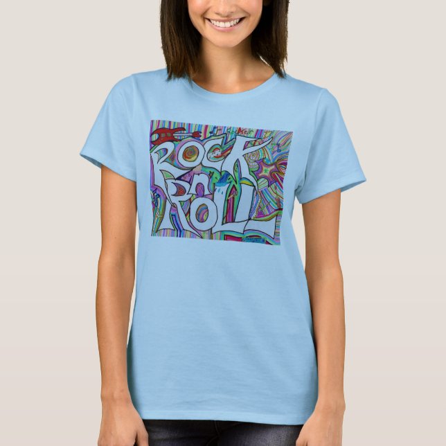 Rock'n'Roll T-Shirt (Vorderseite)