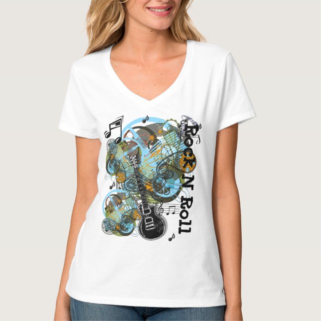Rock'n'Roll T-Shirt (Vorderseite)