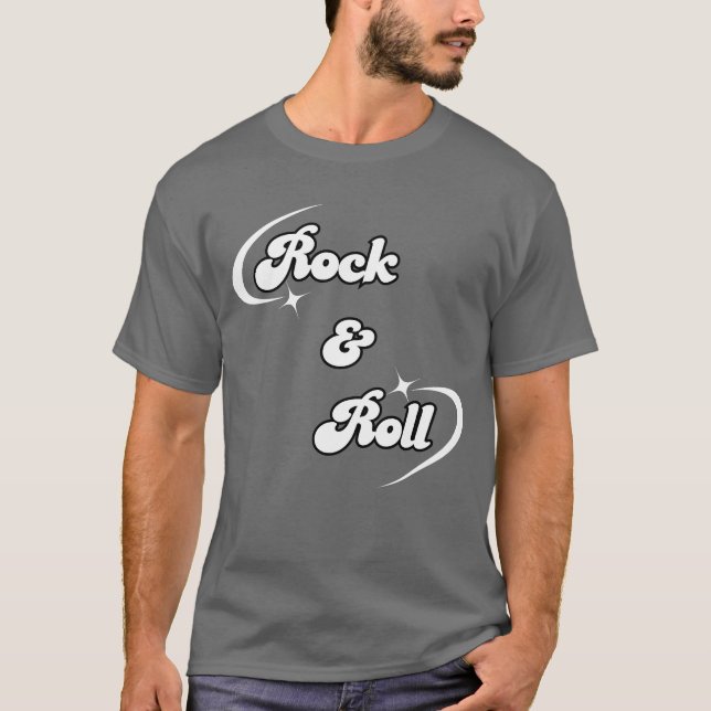 Rock'n'Roll T-Shirt (Vorderseite)