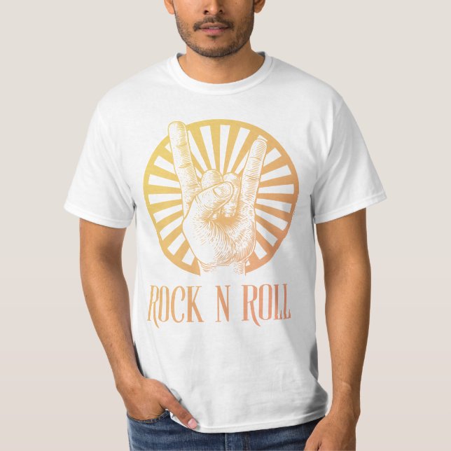 Rock'n'Roll T-Shirt (Vorderseite)