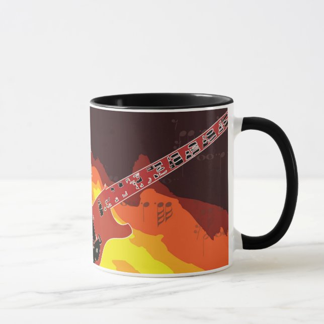 Rock'n'Roll Tasse (Rechts)