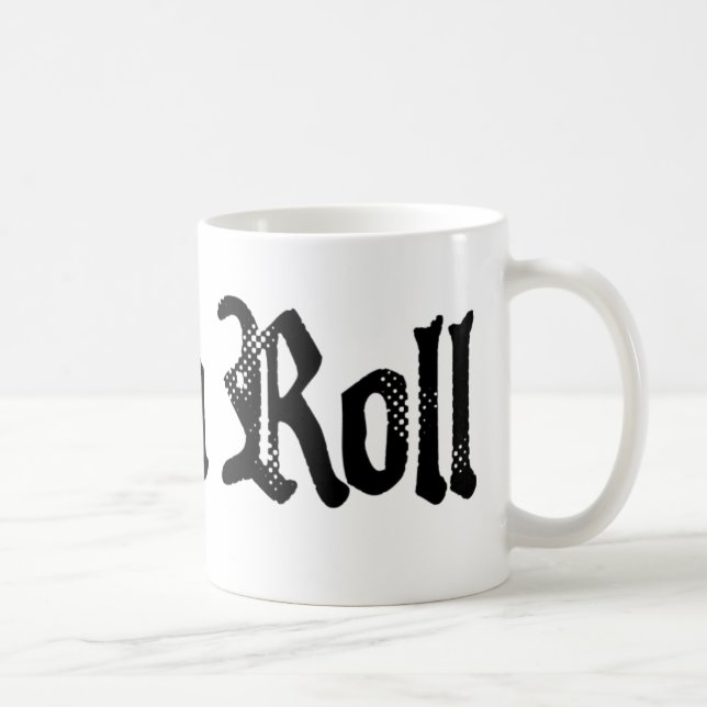 Rock'n'Roll Tasse (Rechts)