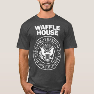 Rock'n'Roll x Waffle House Phone Case T-Shirt