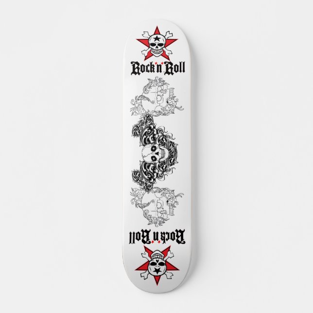 Rock'n'Rollbrett Skateboard (Vorne)