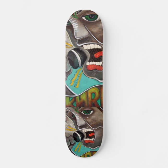 Rock'n'RollSkateboard Skateboard (Vorderseite)
