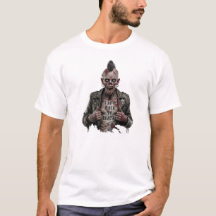 RockNRot - Wo Musik ewig lebt T-Shirt