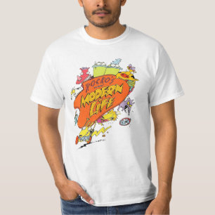 Rocko's Modern Life witzig T-Shirt