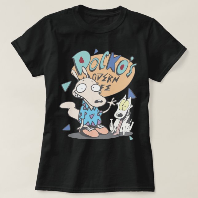 Rockos Modernes Leben T-Shirt (Design vorne)