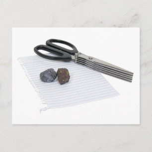 RockPaperScissors060509 Postkarte