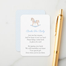 Rockpferd bringt eine Babydusche mit.