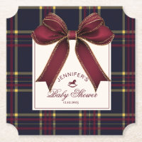 Rockpferd kariert Baby Dusche