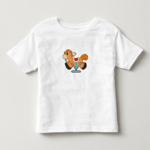 Rockpferd Kleinkind T-shirt