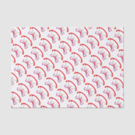 Rockpferd-Kunstpapier Seidenpapier