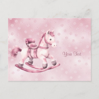 Rockpferd Postkarte