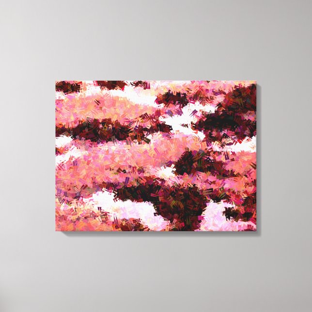 ROCKPOOLS AM STRAND LEINWANDDRUCK (Vorderseite)