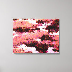 ROCKPOOLS AM STRAND LEINWANDDRUCK