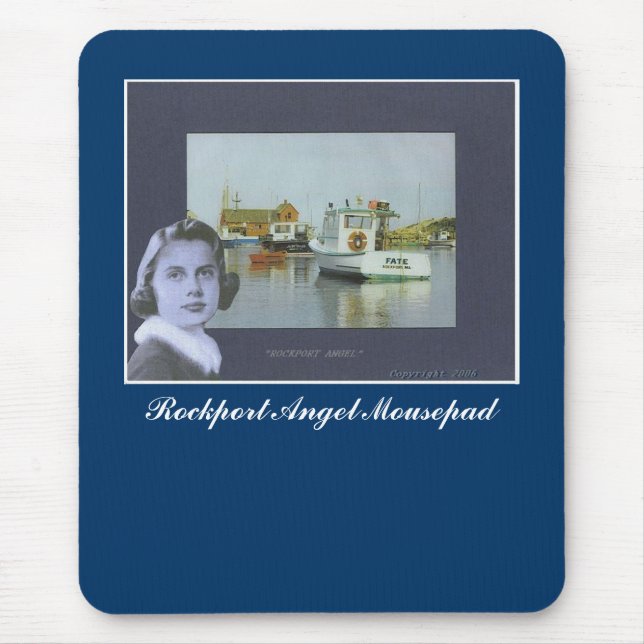 "Rockport Engel"   Mousepad (Vorne)