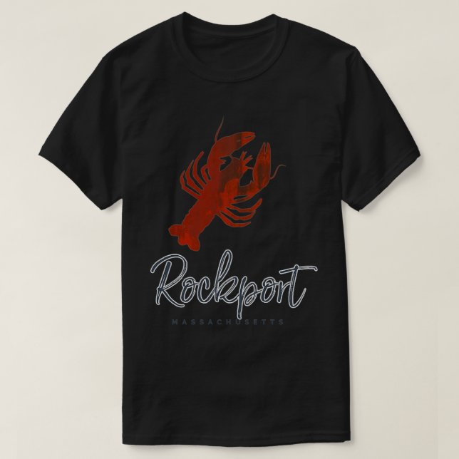 Rockport-Lobster T-Shirt (Design vorne)