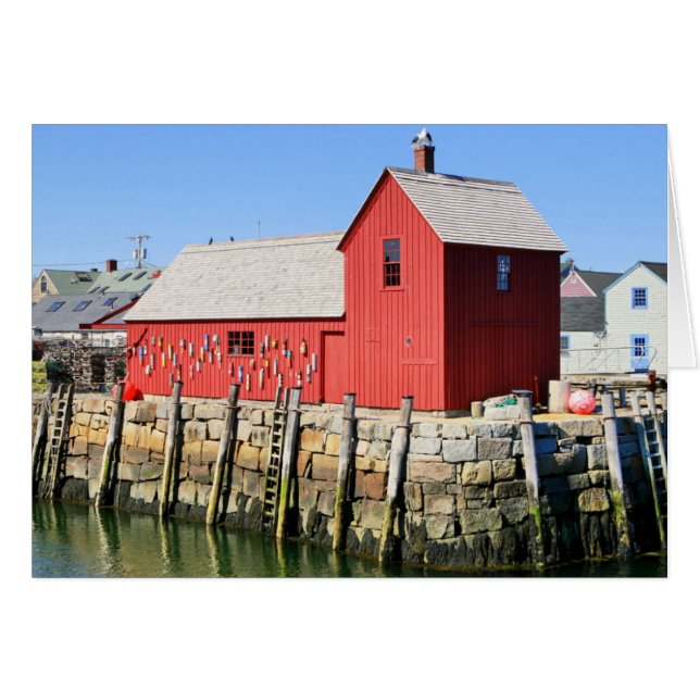 ROCKPORT, MA (Vorderseite (Horizontal))