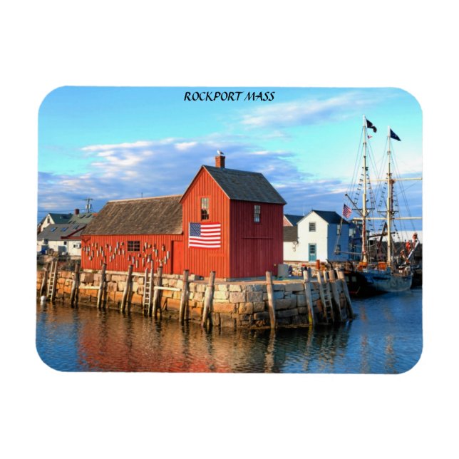 ROCKPORT MAGNET (Horizontal)