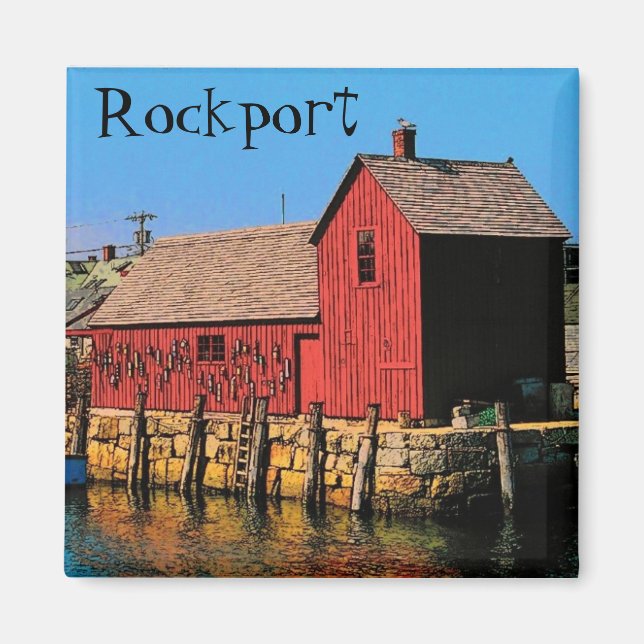 Rockport Magnet (Vorne)