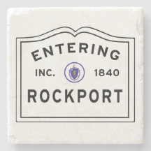 Rockport Massachusetts Einfahrt