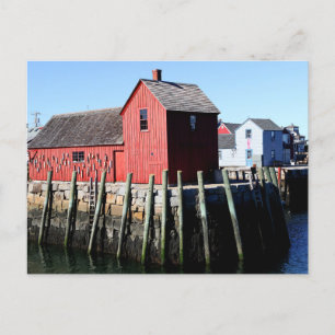 Rockport Massachusetts Postkarte
