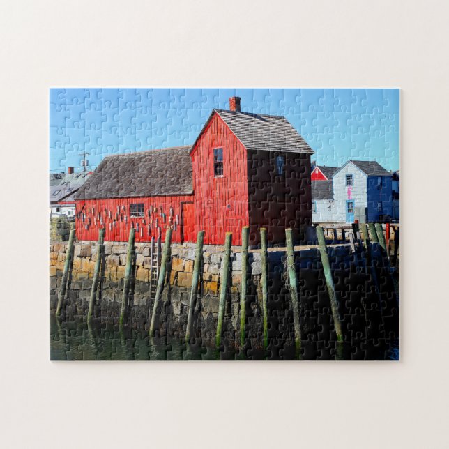 Rockport Massachusetts. Puzzle (Horizontal)