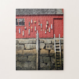 Rockport Massachusetts Puzzlespiel Puzzle
