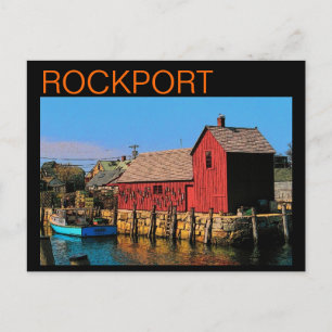 Rockport Postkarte