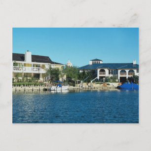 Rockport, Südtexas, USA Postkarte