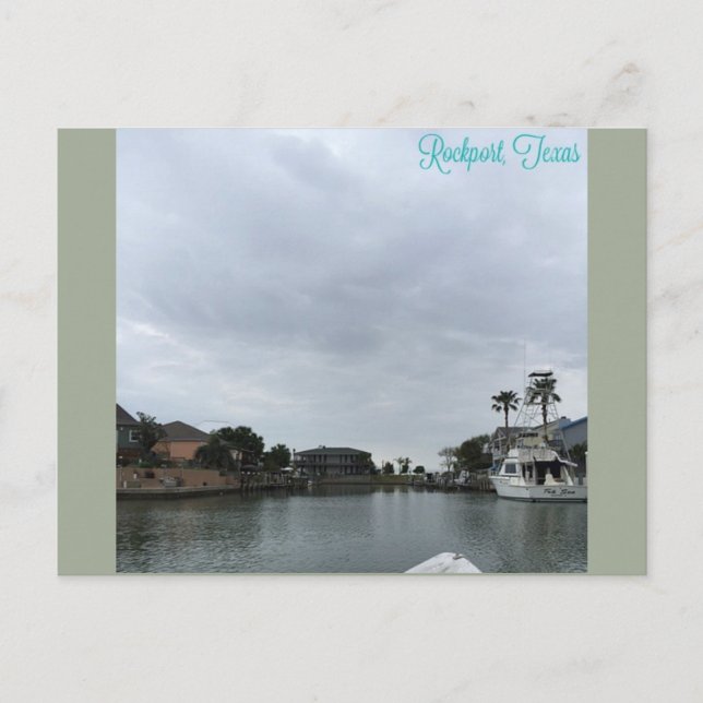 Rockport, TX Postkarte (Vorderseite)