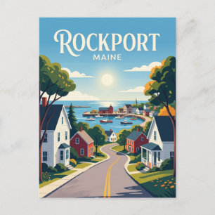Rockport USA Postkarte