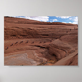 Rockreihenfolge Poster