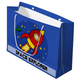 Rockrot Großglühbirne Große Geschenktüte