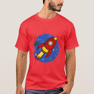 Rockroter Gelber Mens-T - Shirt
